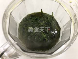 艾草青团最正宗的做法 家常艾草青团的做法