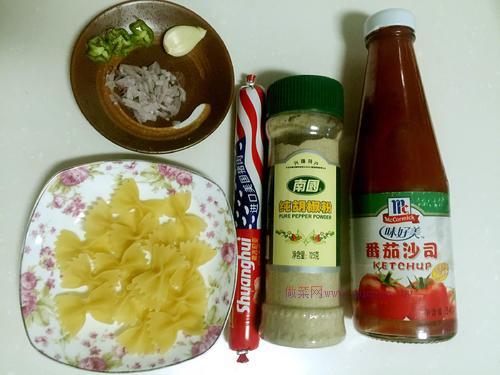 蝴蝶意面的做法 蝴蝶意面的做法