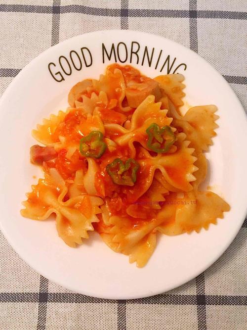 蝴蝶意面的做法 蝴蝶意面的做法