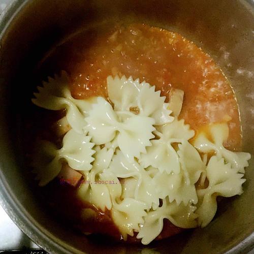 蝴蝶意面的做法 蝴蝶意面的做法