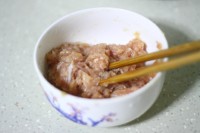 青菜瘦肉粥的做法步骤4