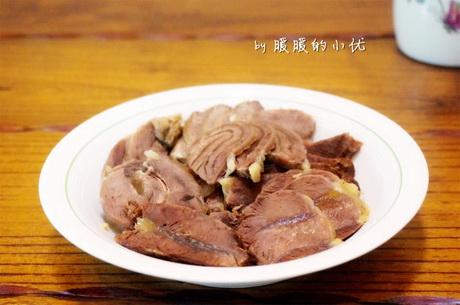 白切牛肉的家常做法(白切牛肉的家常吃法)