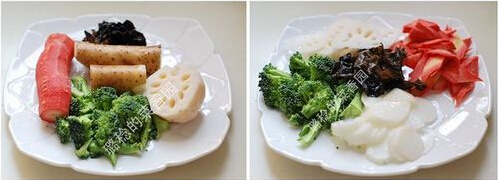 鲍鱼汁煮蔬菜汤的做法的做法步骤1