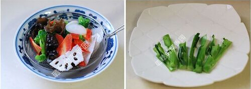 鲍鱼汁煮蔬菜汤的做法的做法步骤5