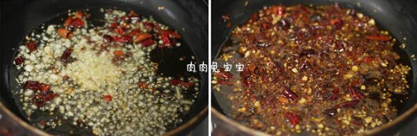 水煮牛肉 (正宗川味家常)的做法的做法步骤4