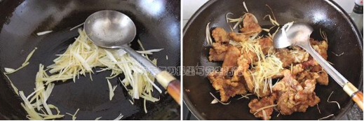 锅包肉的做法,锅包肉的家常做法,锅包肉怎么做好吃[组图]的做法步骤6