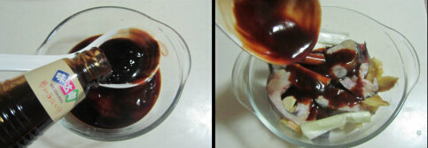 莲藕焖鮰鱼的做法的做法步骤1