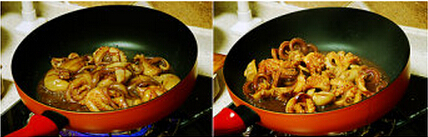 照烧章鱼的做法的做法步骤3