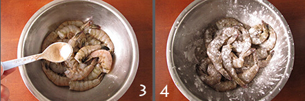 香辣基围虾的做法,香辣基围虾怎么做好吃的做法步骤2
