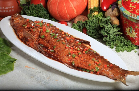 烹鱼肴为什么放醋或者料酒?