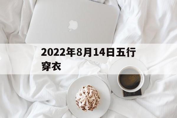 2022年8月14日五行穿衣